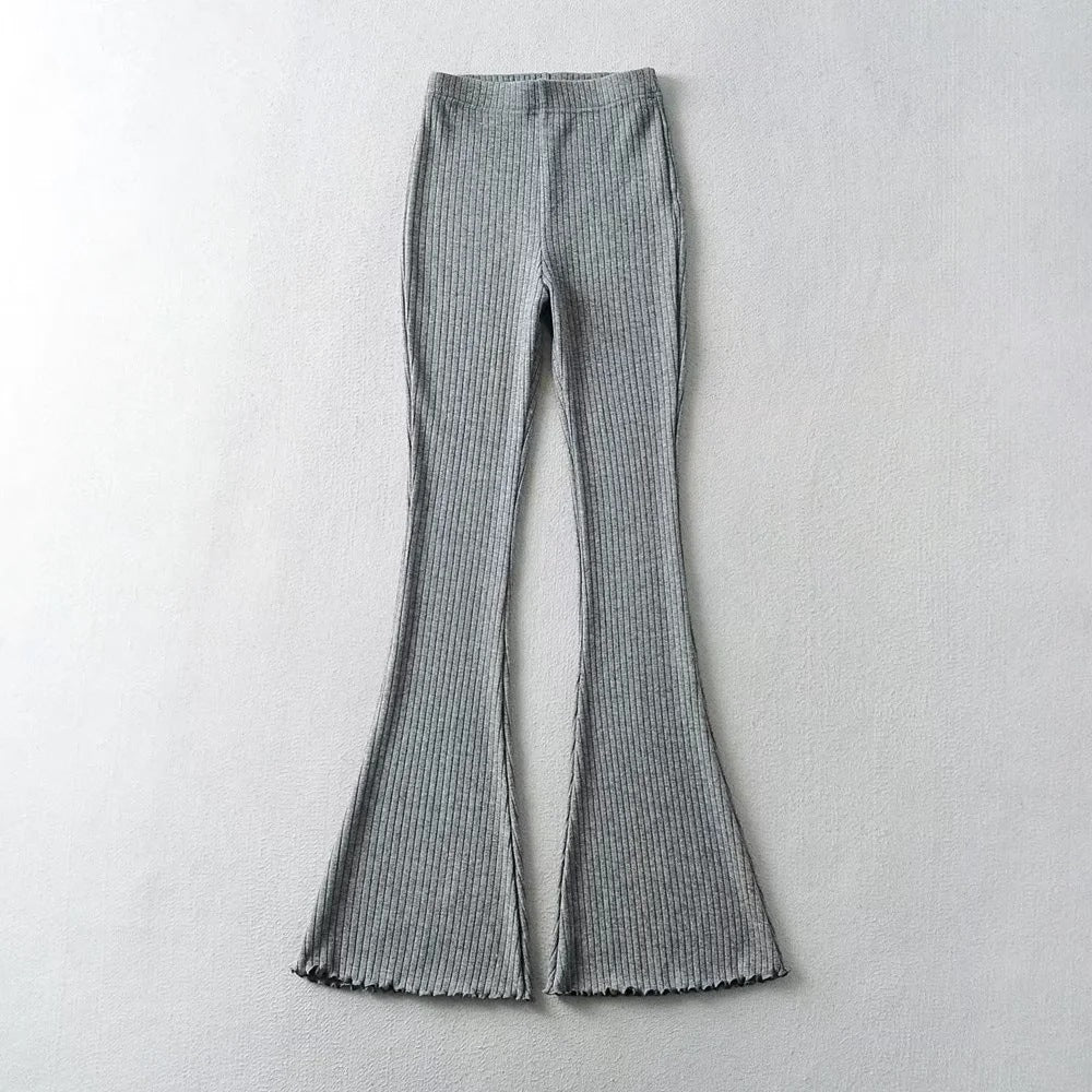 Chill Day Knitted Pants