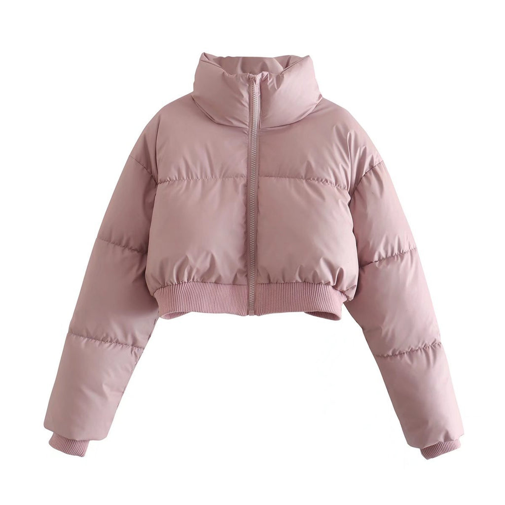 Powder Pink Puff Coat
